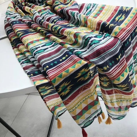 At Sea Level Accessories - Exotic Ocean's Scarf/Wrap